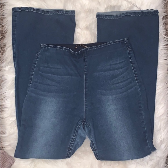 tinseltown flare jeans